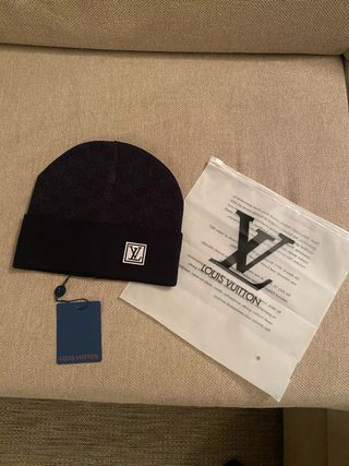 Berretto Louis Vuitton Nero