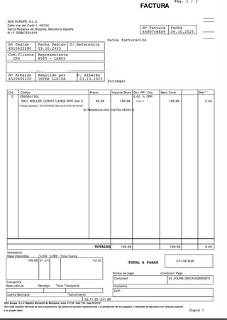 Radiador Eléctrico Mellerware Comfy WIFI Grande