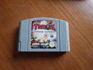 Turok Rage Wars Nintendo 64