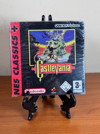 Castlevania Nes Classics Gioco Sigillato Nuovo GBA