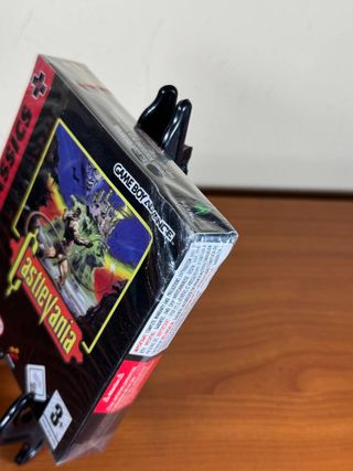 Castlevania Nes Classics Gioco Sigillato Nuovo GBA