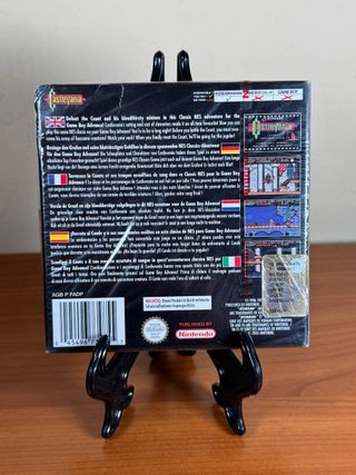 Castlevania Nes Classics Gioco Sigillato Nuovo GBA