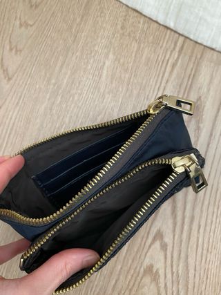 Cartera Bimba y Lola Negra y Dorada