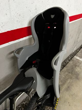 Silla infantil para bici