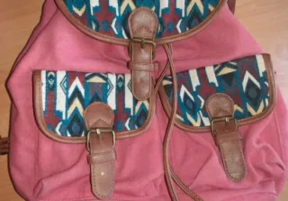 Mochila estilo étnico