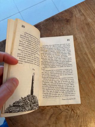 Libro Timun Mas Elige tu propia historia - Épico!