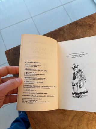 Libro Timun Mas Elige tu propia historia - Épico!