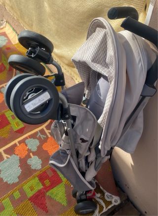 Carrito Bebé Silver Cross. Sólo pesa 5,8kg