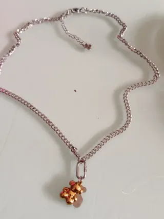 Gargantilla Tous Doble Osito Bicolor