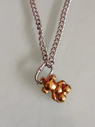 Gargantilla Tous Doble Osito Bicolor