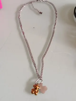 Gargantilla Tous Doble Osito Bicolor