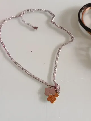 Gargantilla Tous Doble Osito Bicolor