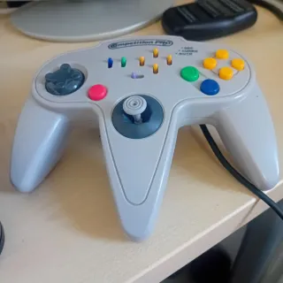 Nintendo 64 + Super Mario 64 + Mando