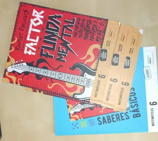 Proyecto: FanFest. Matemáticas 6. Trimestres [L...