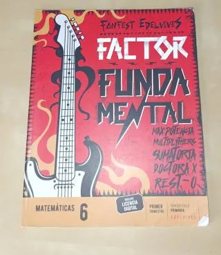 Proyecto: FanFest. Matemáticas 6. Trimestres [L...