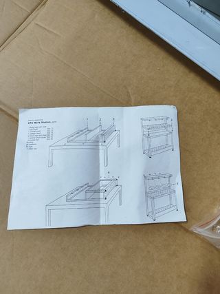 Estantería para utensilios de serigrafia