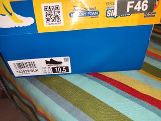 Scarpe Skechers Uomo Nero