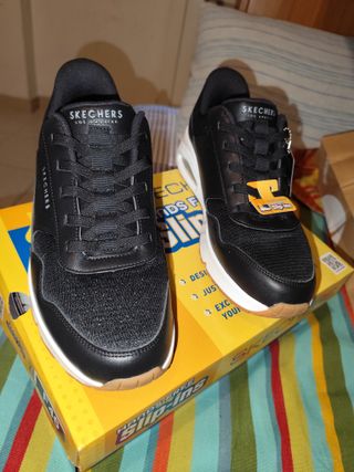 Scarpe Skechers Uomo Nero