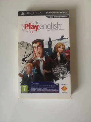 Juego psp play English