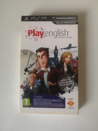 Juego psp play English