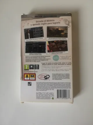 Juego psp play English