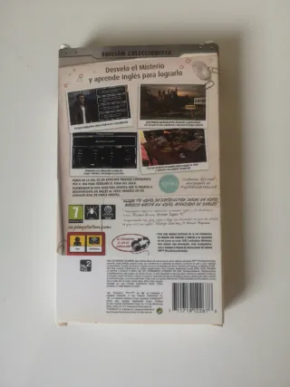 Juego psp play English