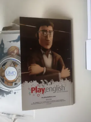 Juego psp play English