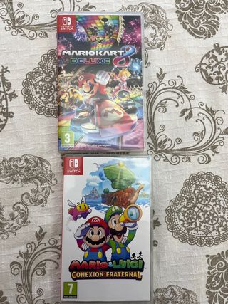 Juegos Nintendo Switch: Mario Kart y mario