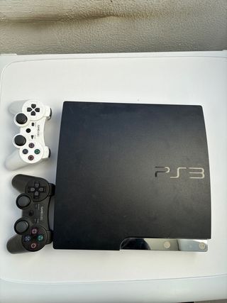 Consola Sony PS3 Negra