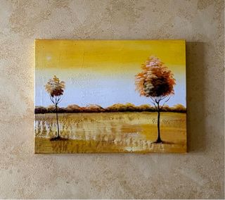 Quadri astratti paesaggi