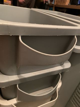 5 Cubos Basura Comerciales Rubbermaid