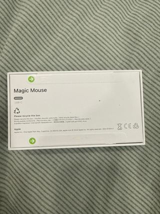 Apple Magic Mouse Plata