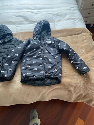 Cazadoras acolchadas niño