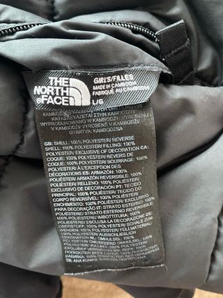 Cazadoras acolchadas niño