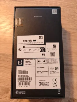 OnePlus Nord 2T 5G + fundas + protectores pantalla