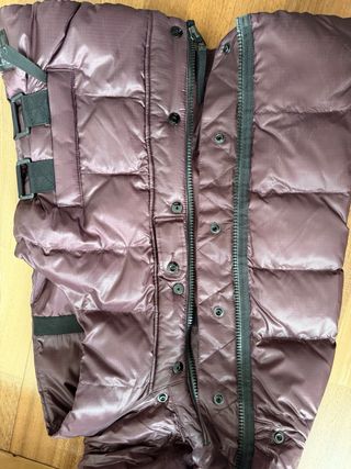 Chaleco plumífero G-Star RAW morado Talla M