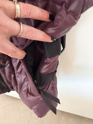 Chaleco plumífero G-Star RAW morado Talla M