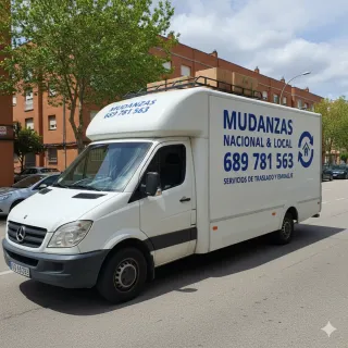 Realizo Mudanzas nacionales.