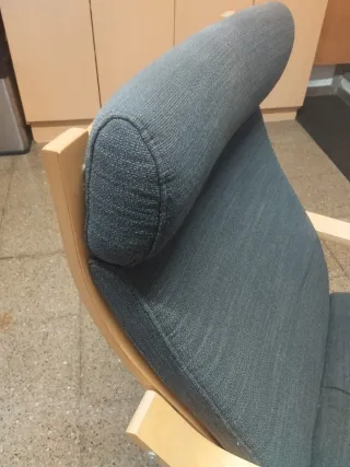 Sillón Poäng IKEA Madera Negro