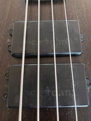 Bajo Eléctrico Warwick Corvette $$ Black Dragon