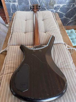 Bajo Eléctrico Warwick Corvette $$ Black Dragon