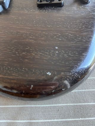 Bajo Eléctrico Warwick Corvette $$ Black Dragon