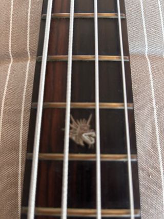 Bajo Eléctrico Warwick Corvette $$ Black Dragon