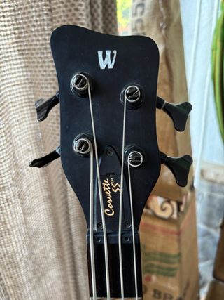Bajo Eléctrico Warwick Corvette Black Dragon