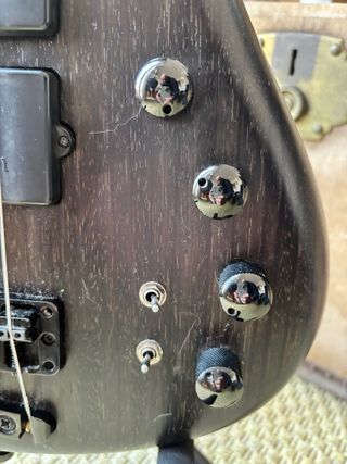 Bajo Eléctrico Warwick Corvette Black Dragon