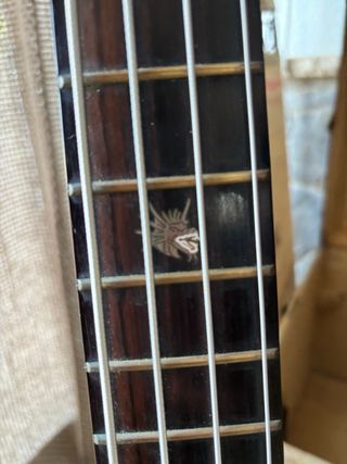 Bajo Eléctrico Warwick Corvette Black Dragon