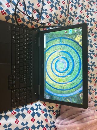 Computer portatile Dell nero