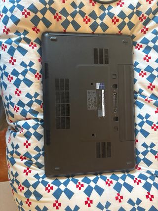 Computer portatile Dell nero