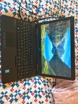 Computer portatile Dell nero