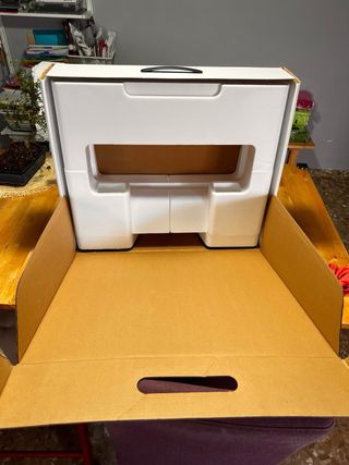 Caja iMac 21,5 Apple